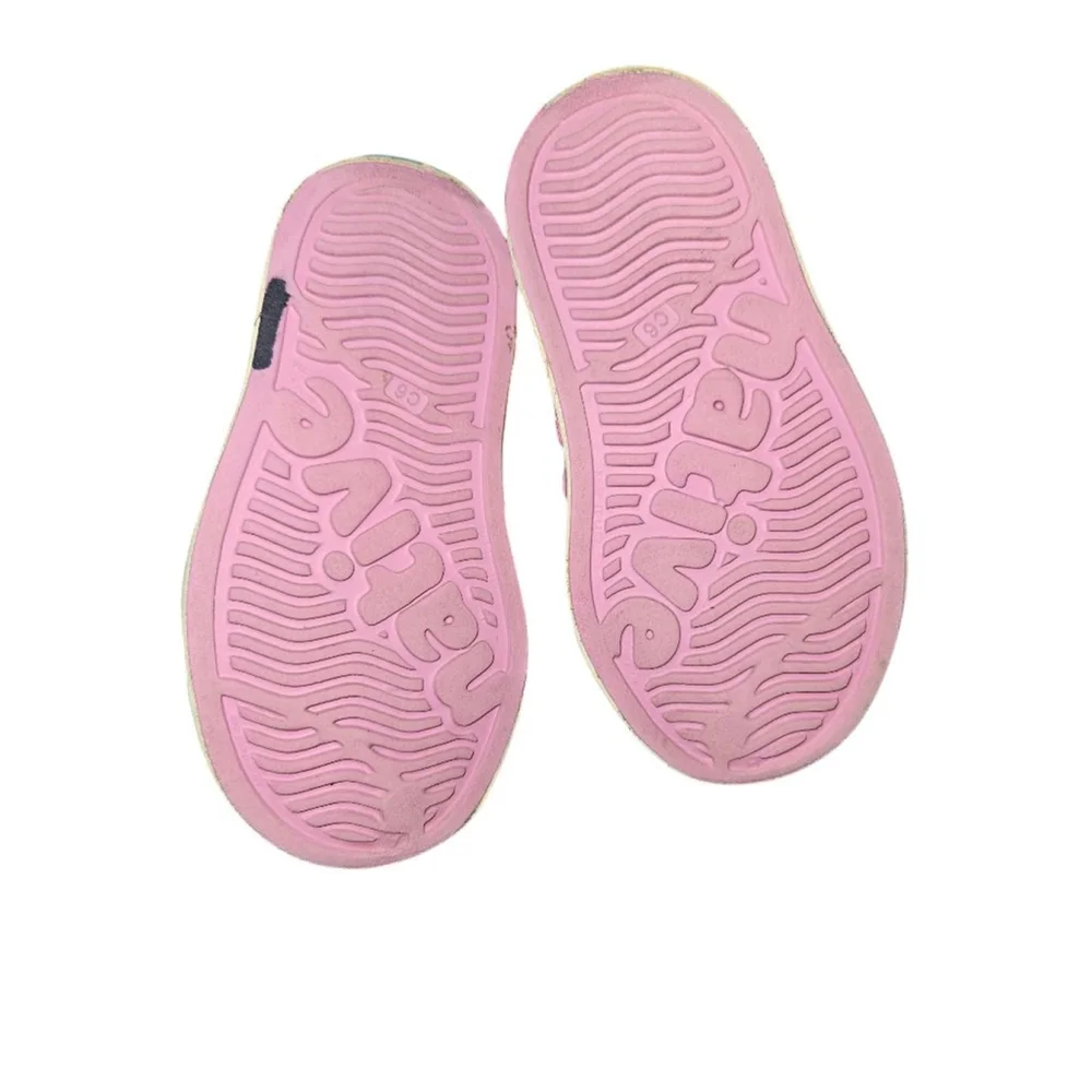 Native Pink Jeffersons Girl's Size 6 Pink / Stars